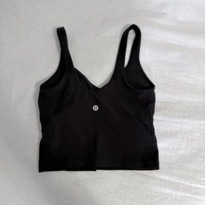 Black Lululemon Align Tank